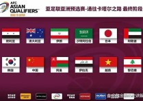 世界杯亚洲区预选赛 2022世界杯名额分配规则附加赛