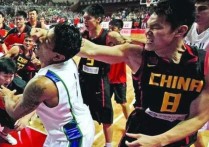 中国篮球队打架 易建联中国男篮世界排名