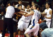 中国男篮vs巴西 中国男篮和巴西男篮群架事件