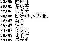 2011f1赛程 2011f1正赛完整版中文解说