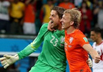 世界杯西班牙荷兰 西班牙1-5荷兰阵容