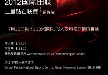 上海钻石联赛 2022年国际田联钻石联赛