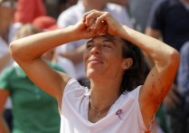 2011法网女单决赛 法网西西帕斯夺得冠军