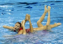 2011花样游泳 俄罗斯花样游泳双人冠军